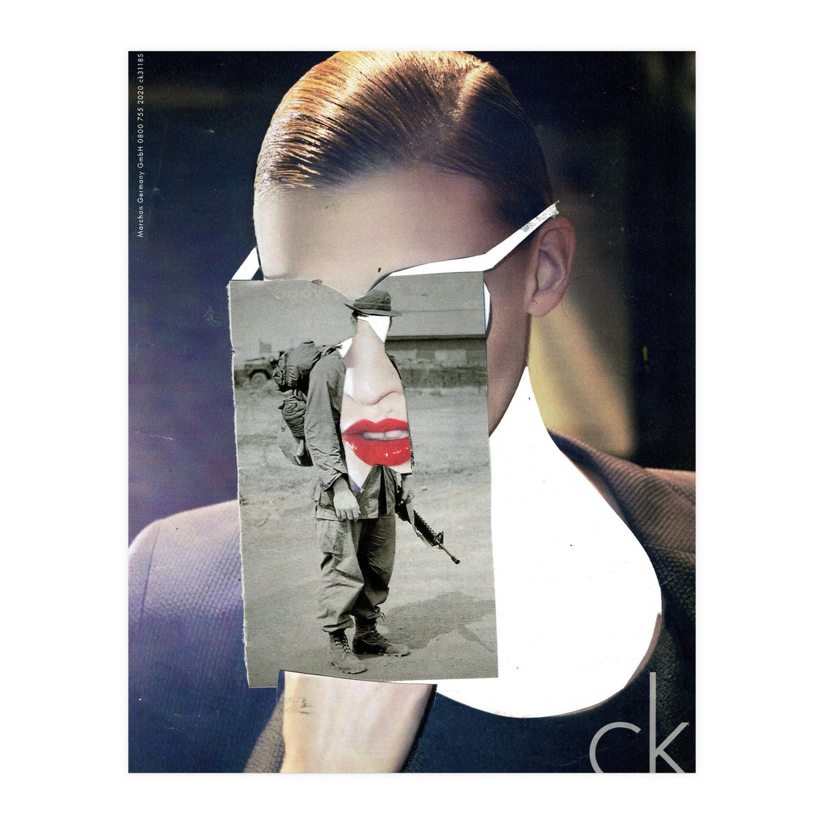 Die Erinnerung An Ihn (Print Only)