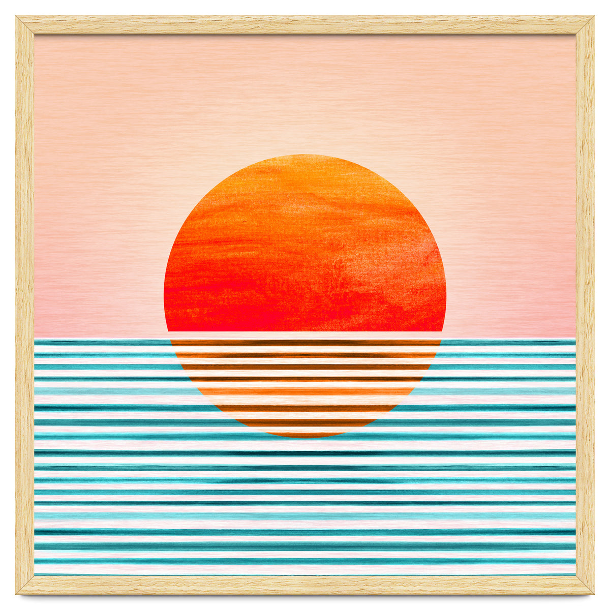 Minimalist Sunset III