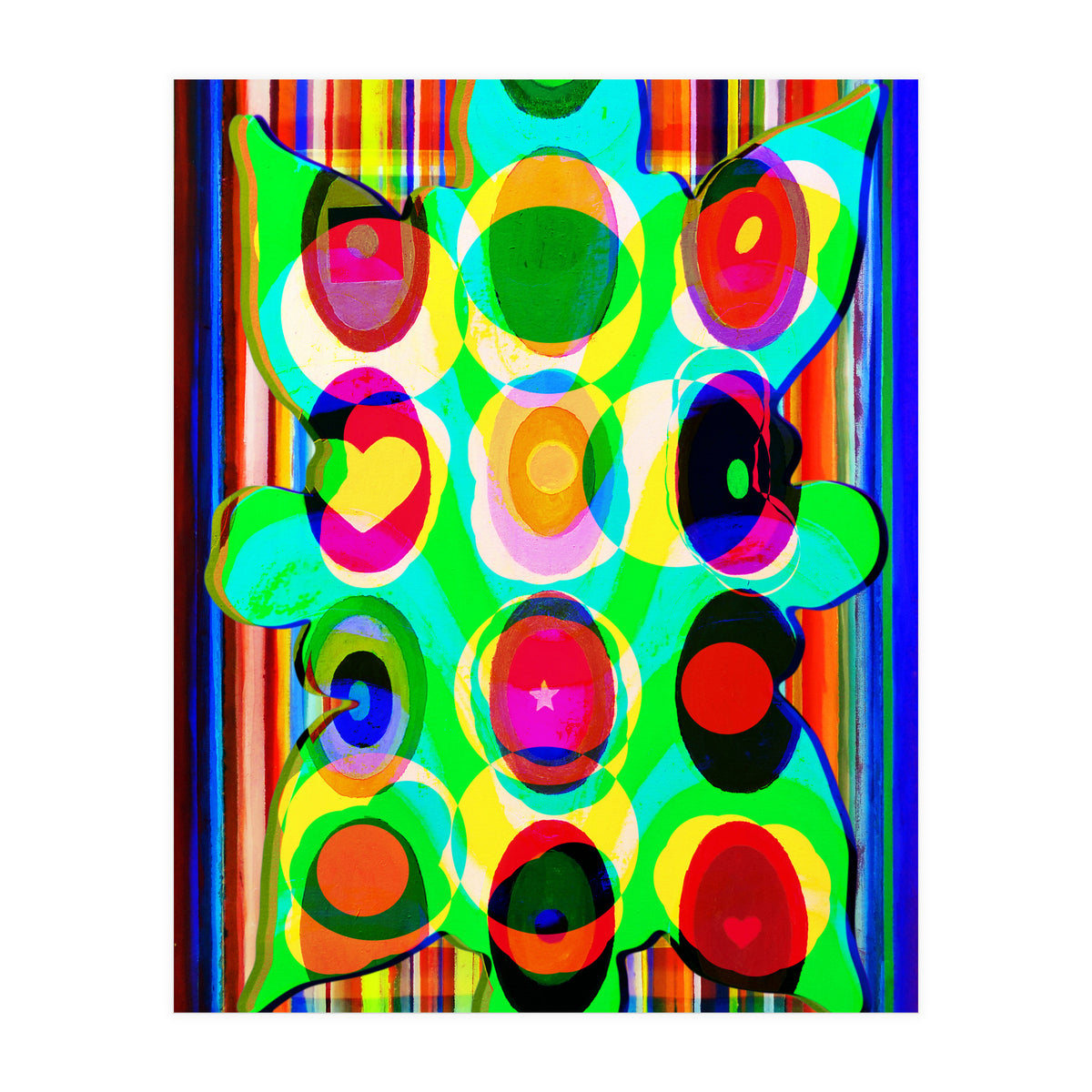 Pop Abstract 2023 Tapiz 113 (Print Only)