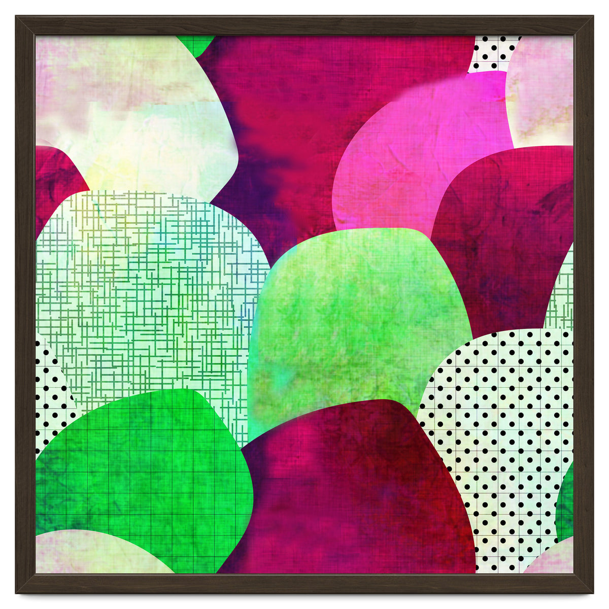 Opala Circles are the new triangles purple