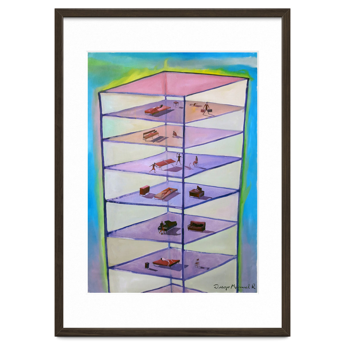 Edificio transparente 2