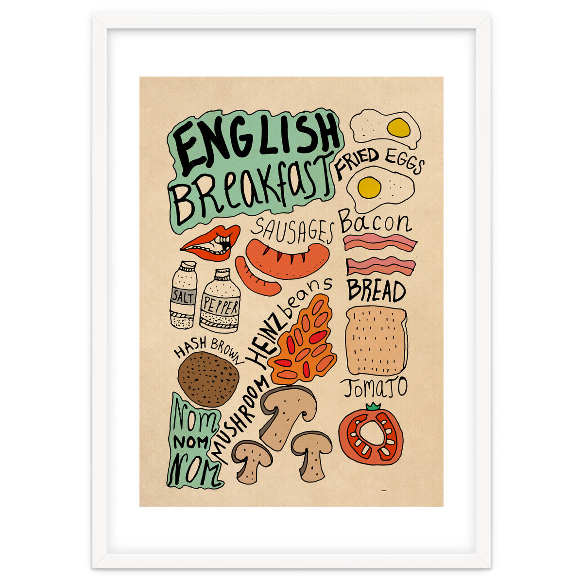 English Breakfast food recipe