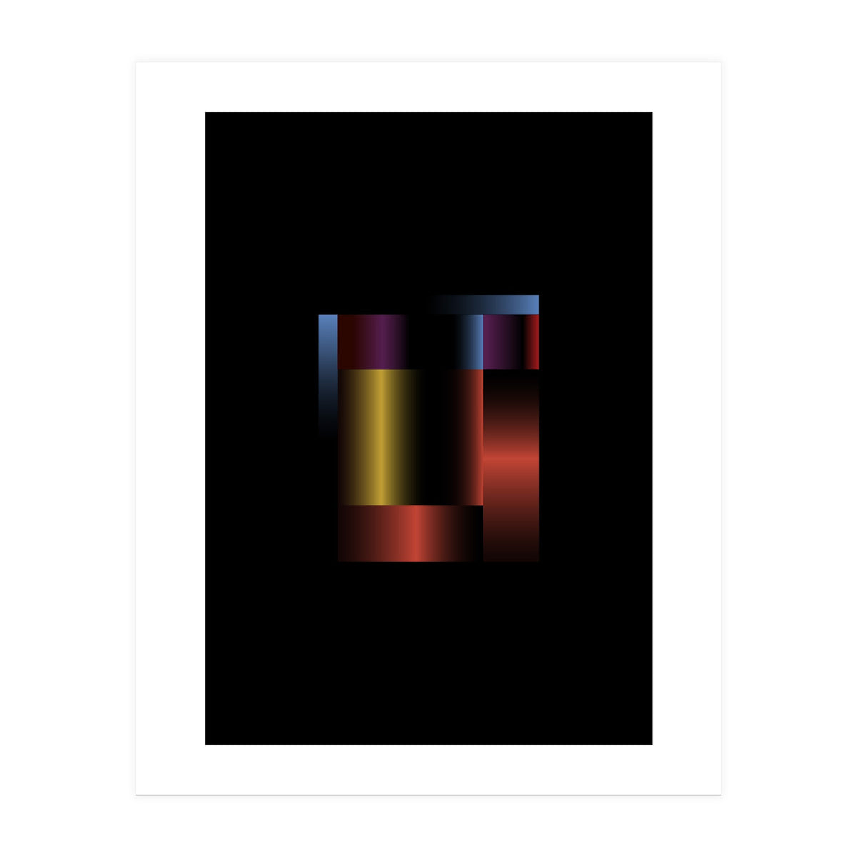 Paradox 4 | Abstract minimalism (Print Only)