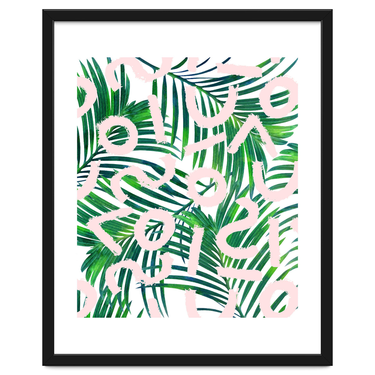 Palm + Pastel