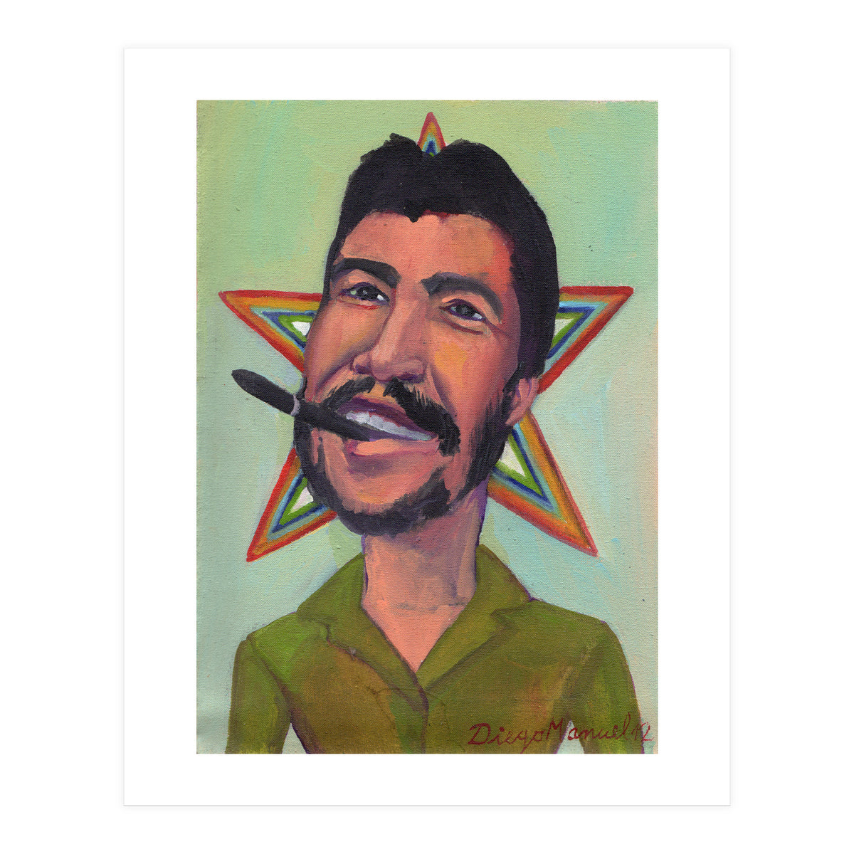 El Che Guevara (Print Only)