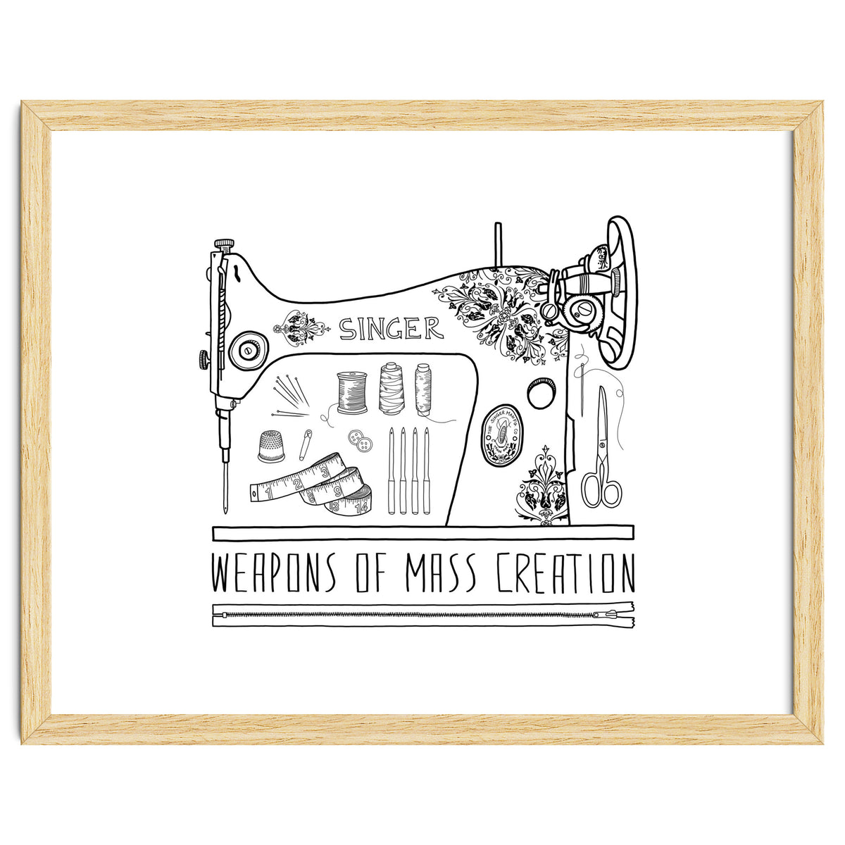 Weapons Of Mass Creation - Sewing