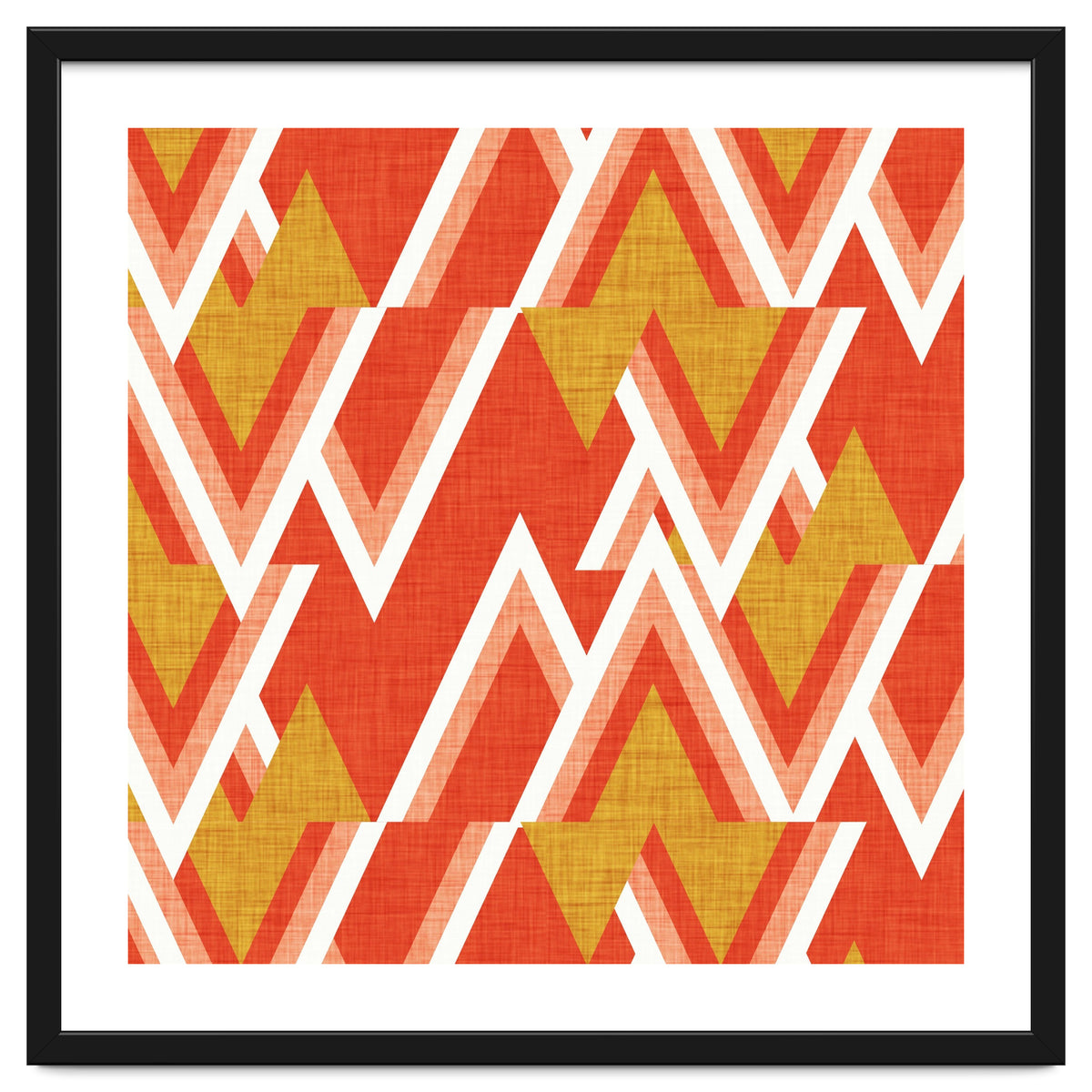 New Mid Mod Woods Red