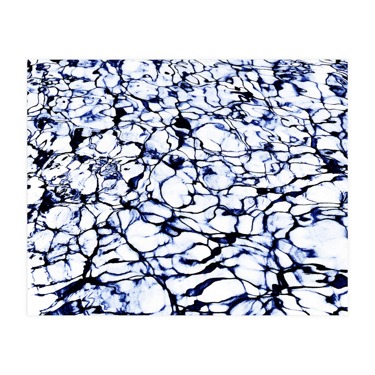 Dye Painted Waters (Print Only)