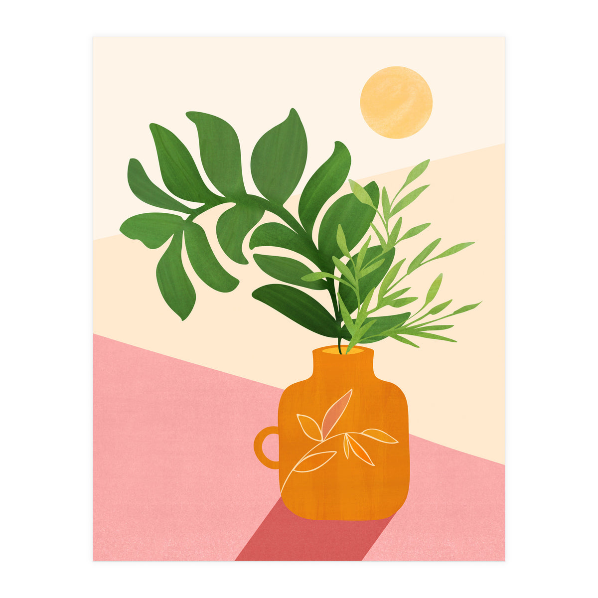 Greenery + Sunlight (Print Only)