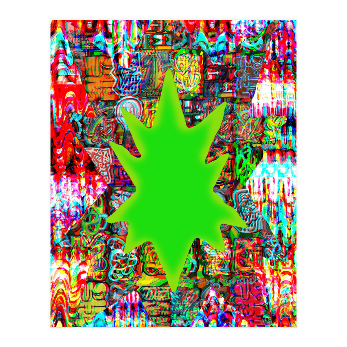 Graffiti Digital Nuevo 2023 68 (Print Only)