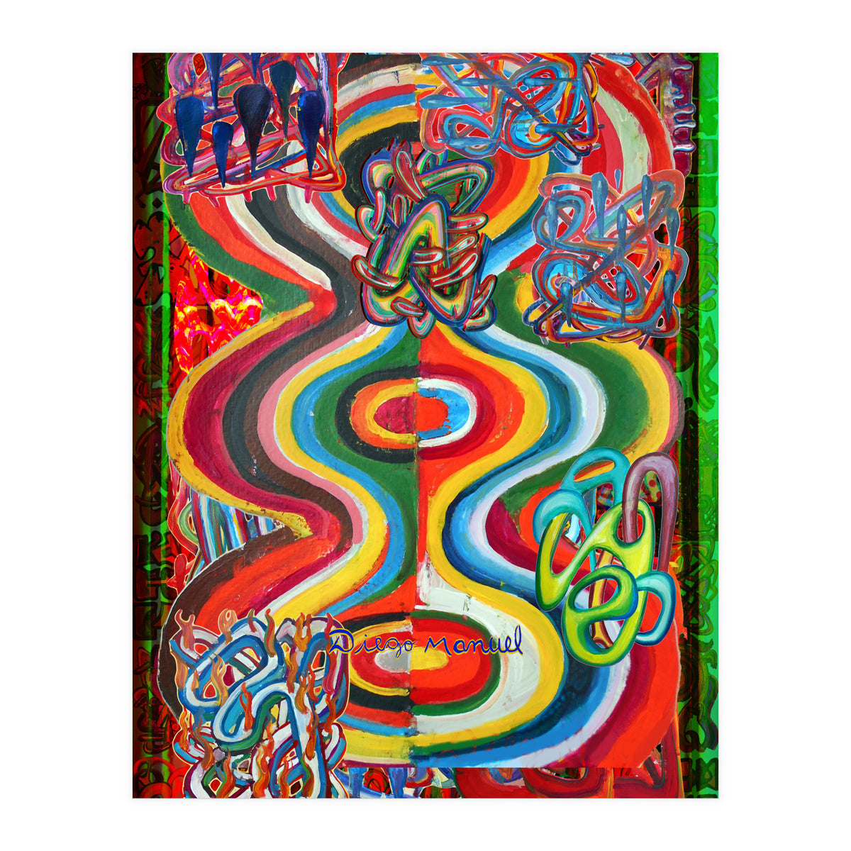 Graffiti Digital 2022 1045 (Print Only)