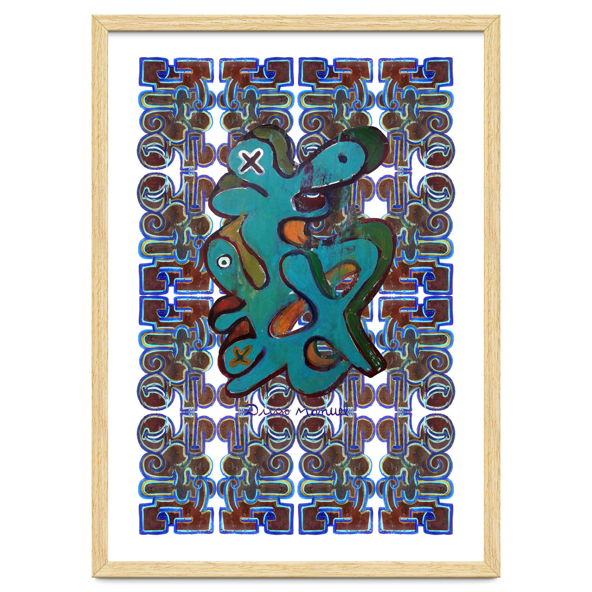 Garffiti 21 And 25 Tapiz C