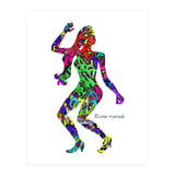 Dance Girl B 26  (Print Only) thumbnail