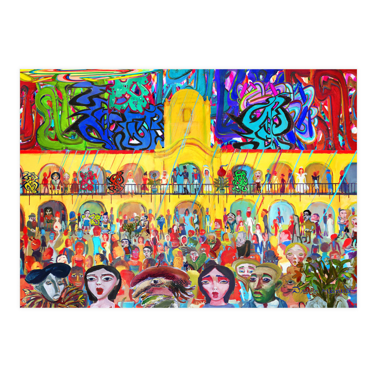 25 De Mayo Pop Digital 8 (Print Only)