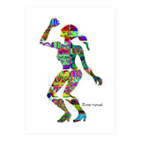 Dance Girl 3  (Print Only) thumbnail