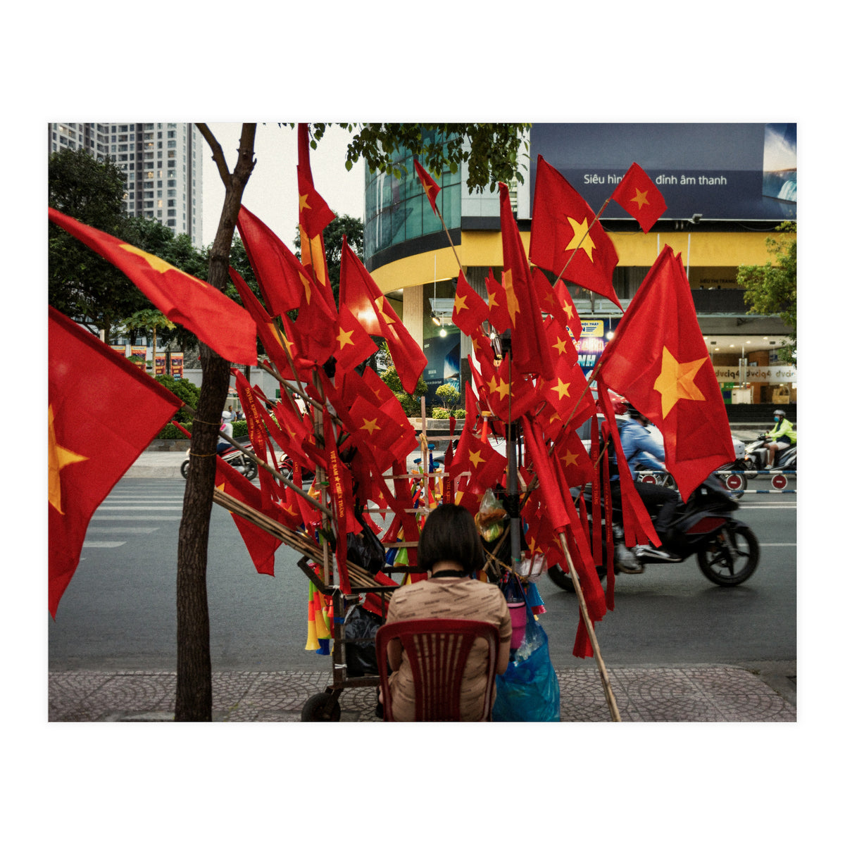 Flagman (Print Only)