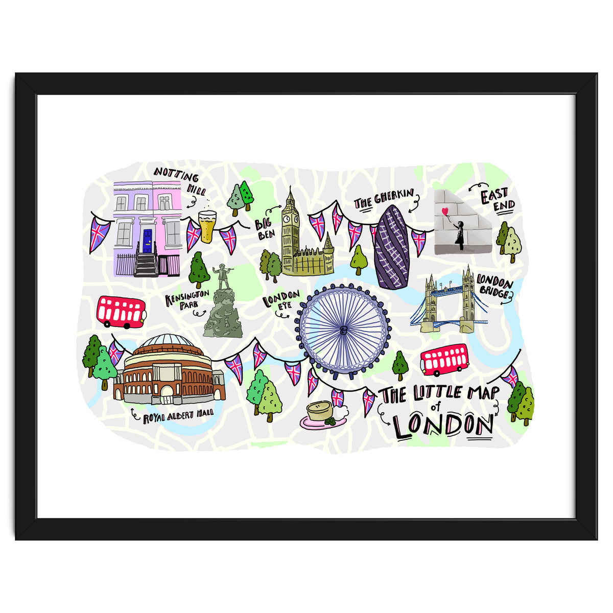 The Little Map of London