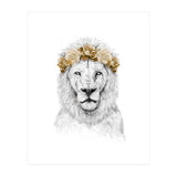 Festival Lion (color version) (Print Only) thumbnail
