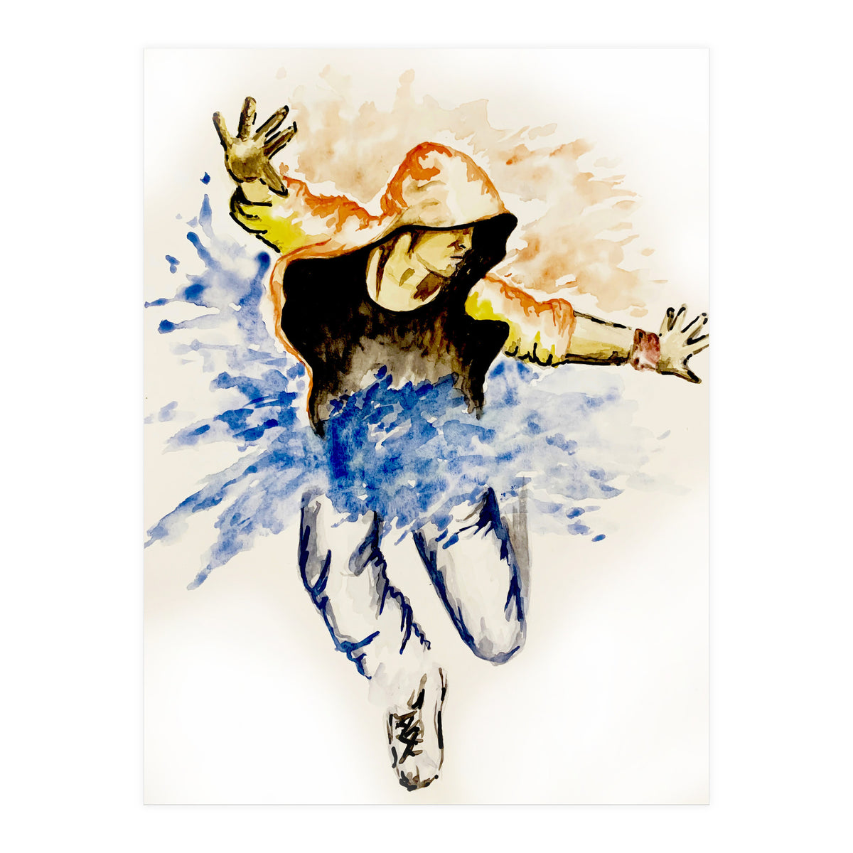 Splash! (Print Only)