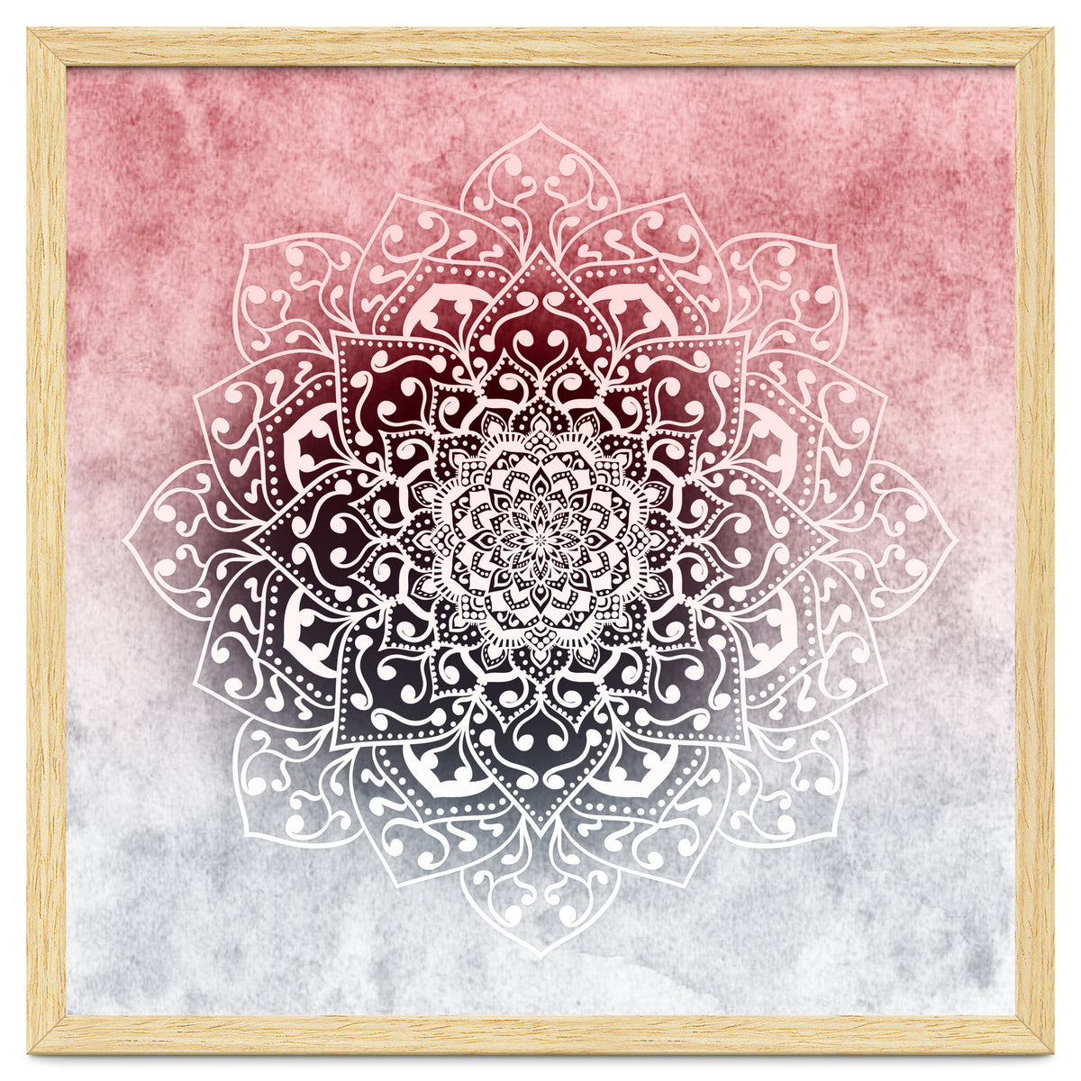 Hygge Winter Vibes Mandala
