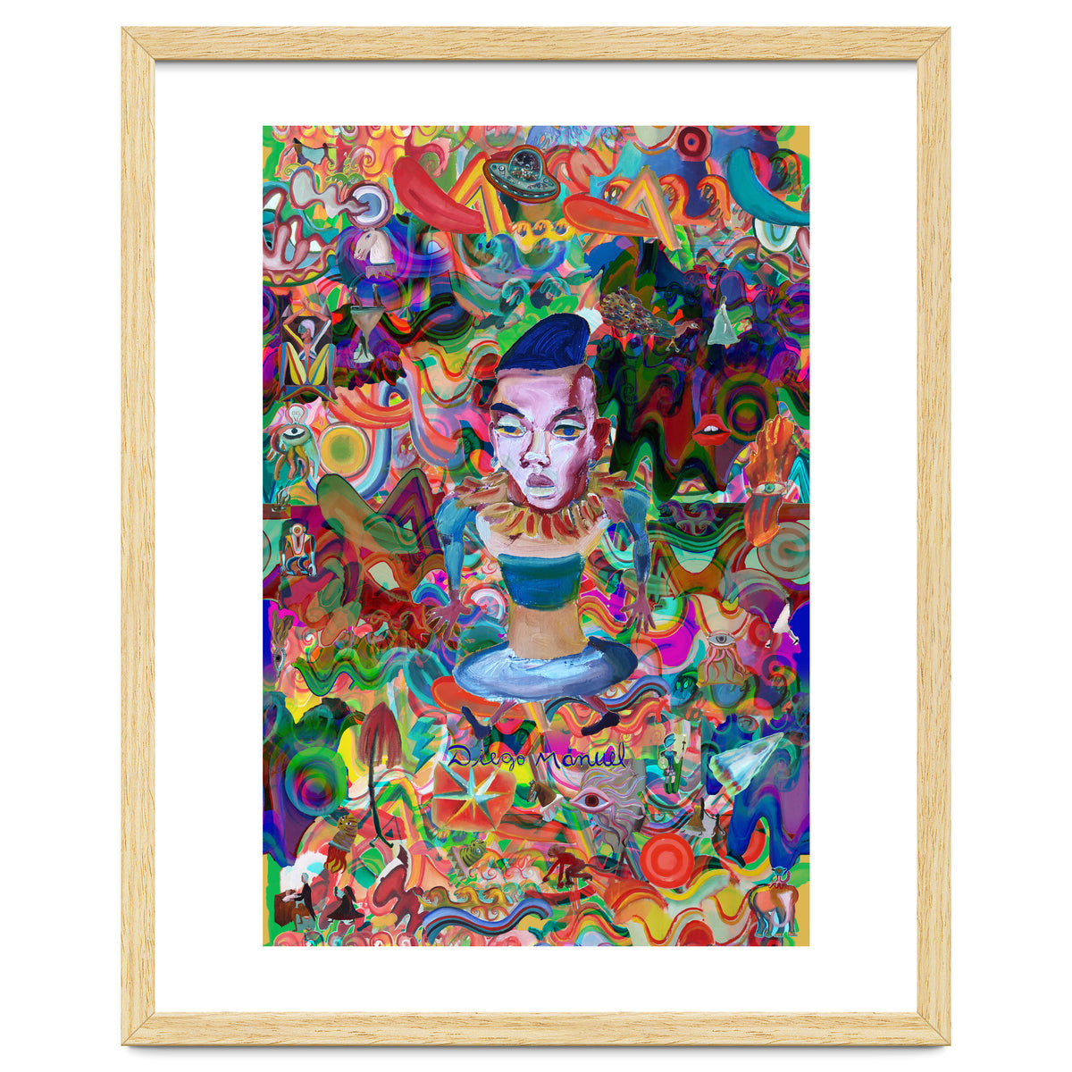 Graffitis 2021 Tapiz 54