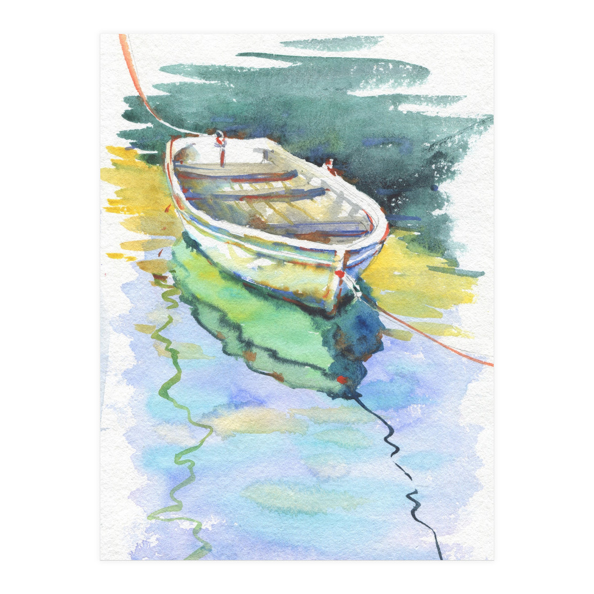Fishing boat (Print Only)