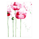 Poppies || watercolor (Print Only) thumbnail