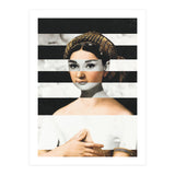 Raphael's La Fornarina & Audrey Hepburn (Print Only) thumbnail