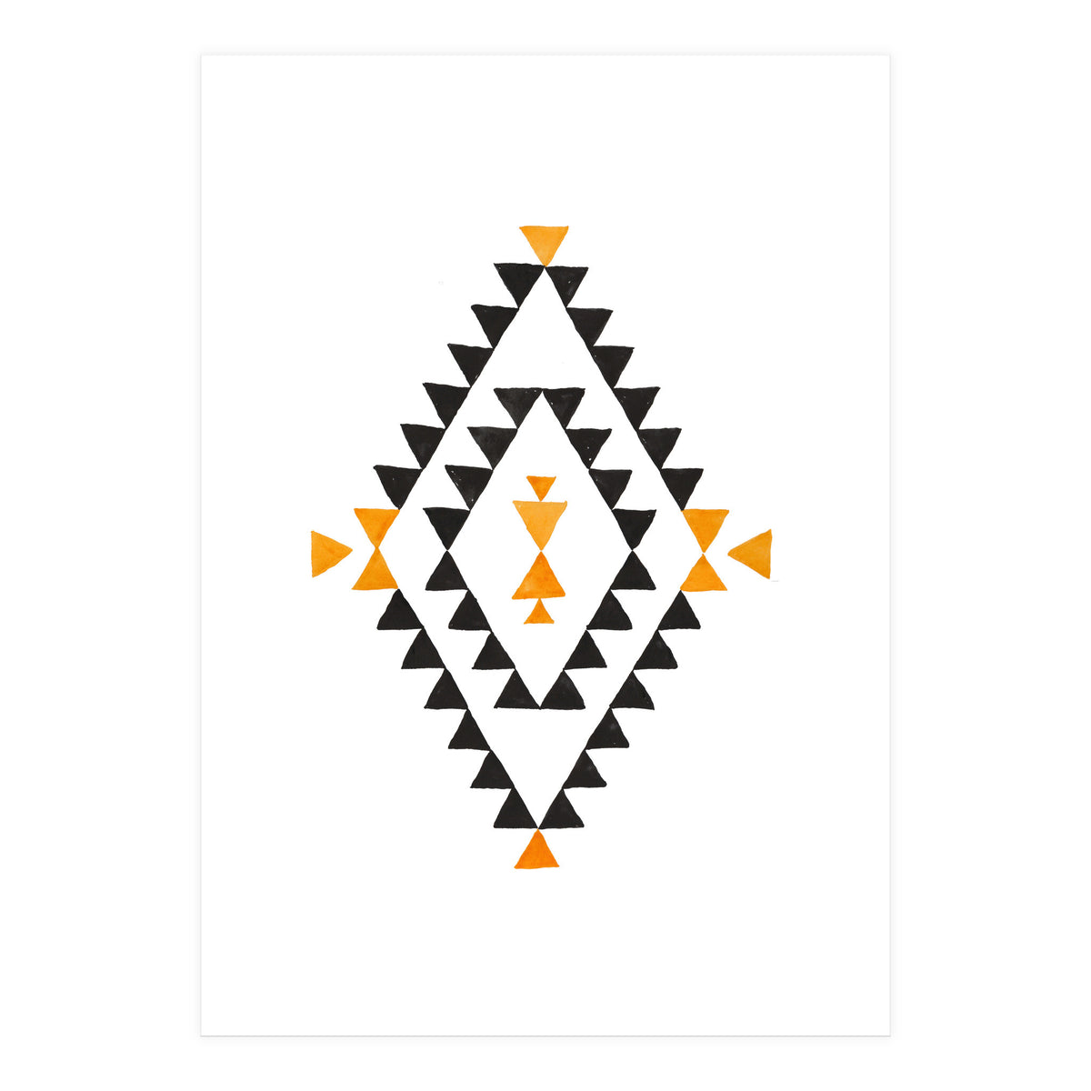 Patterns Aztec Diamond (Print Only)
