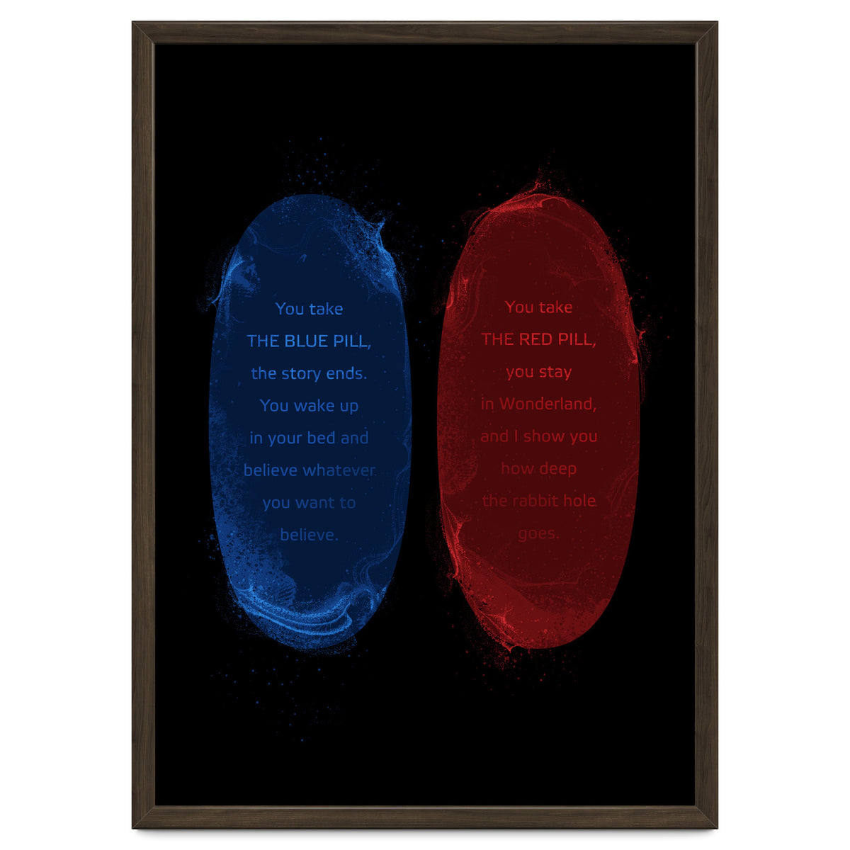 Red Blue Pills The Matrix