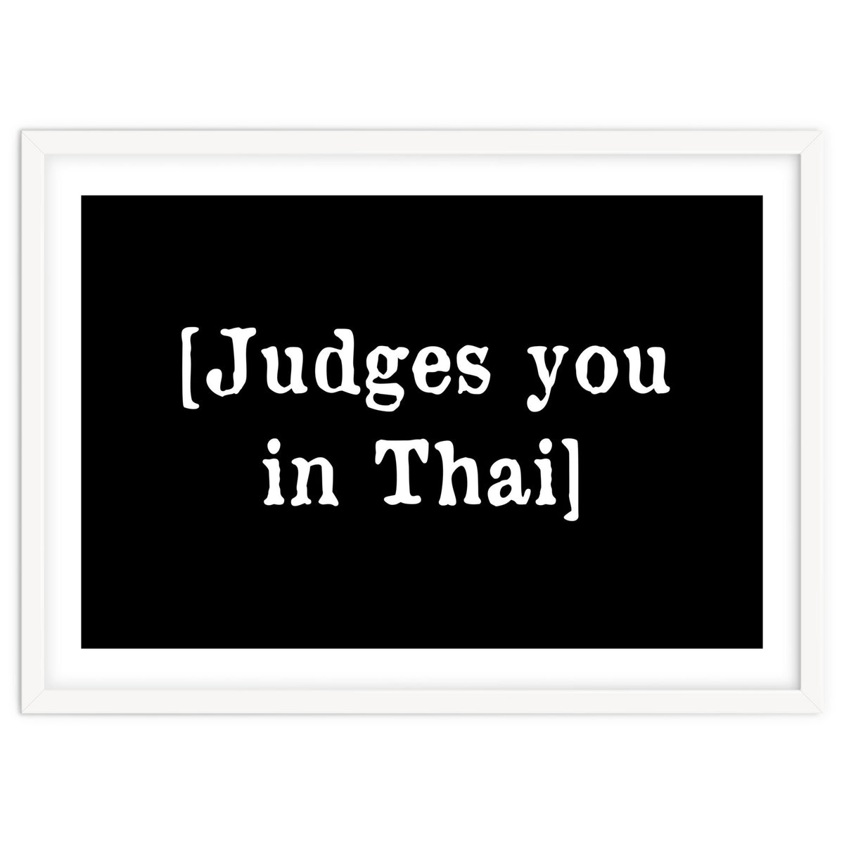 Judges You In Thai