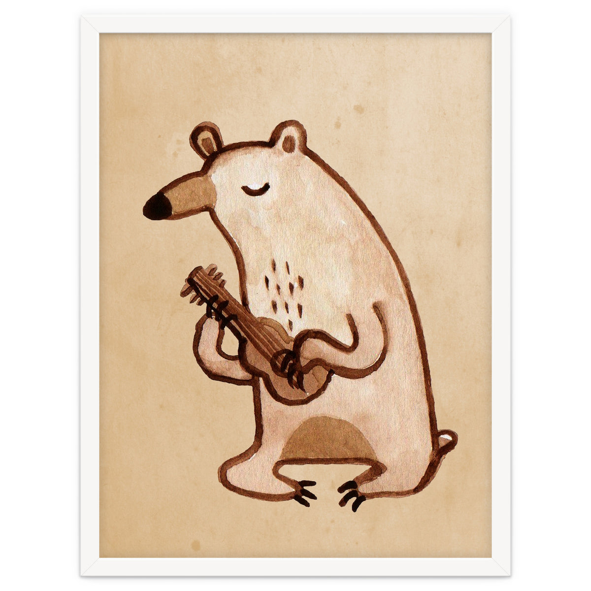 Ukulele Bear