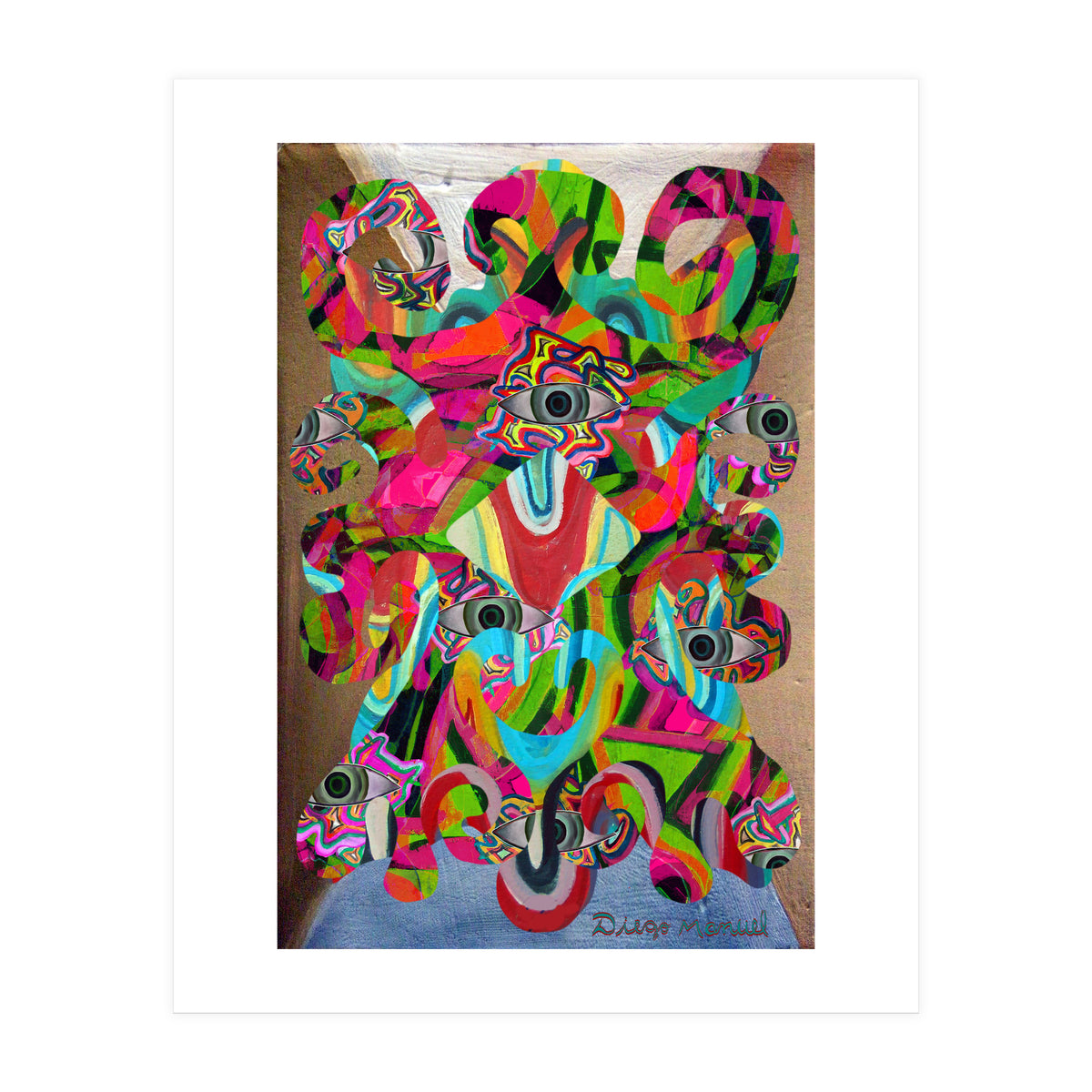 Pop Abstract 2023 A 13 (Print Only)