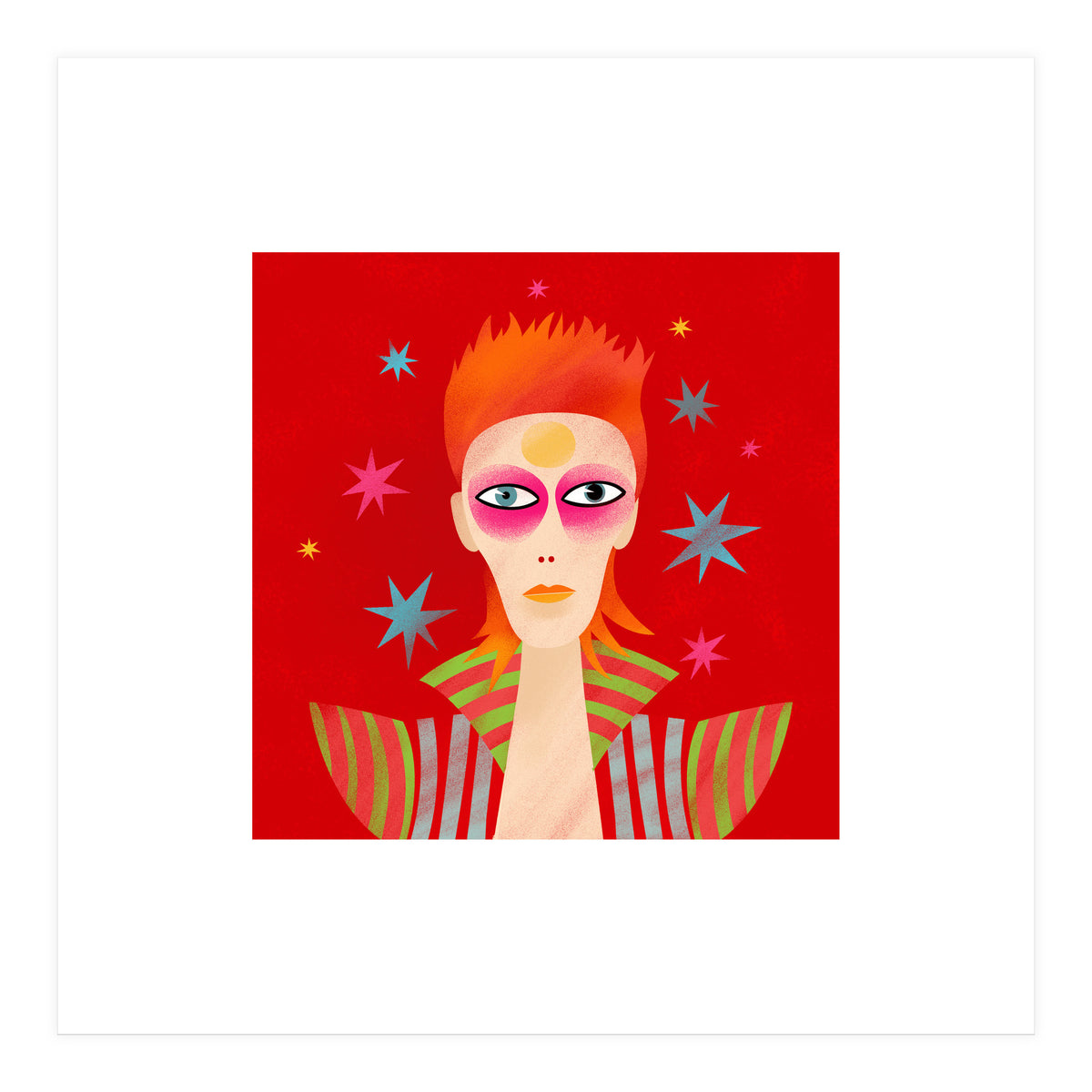 Ziggy Stardust (Print Only)
