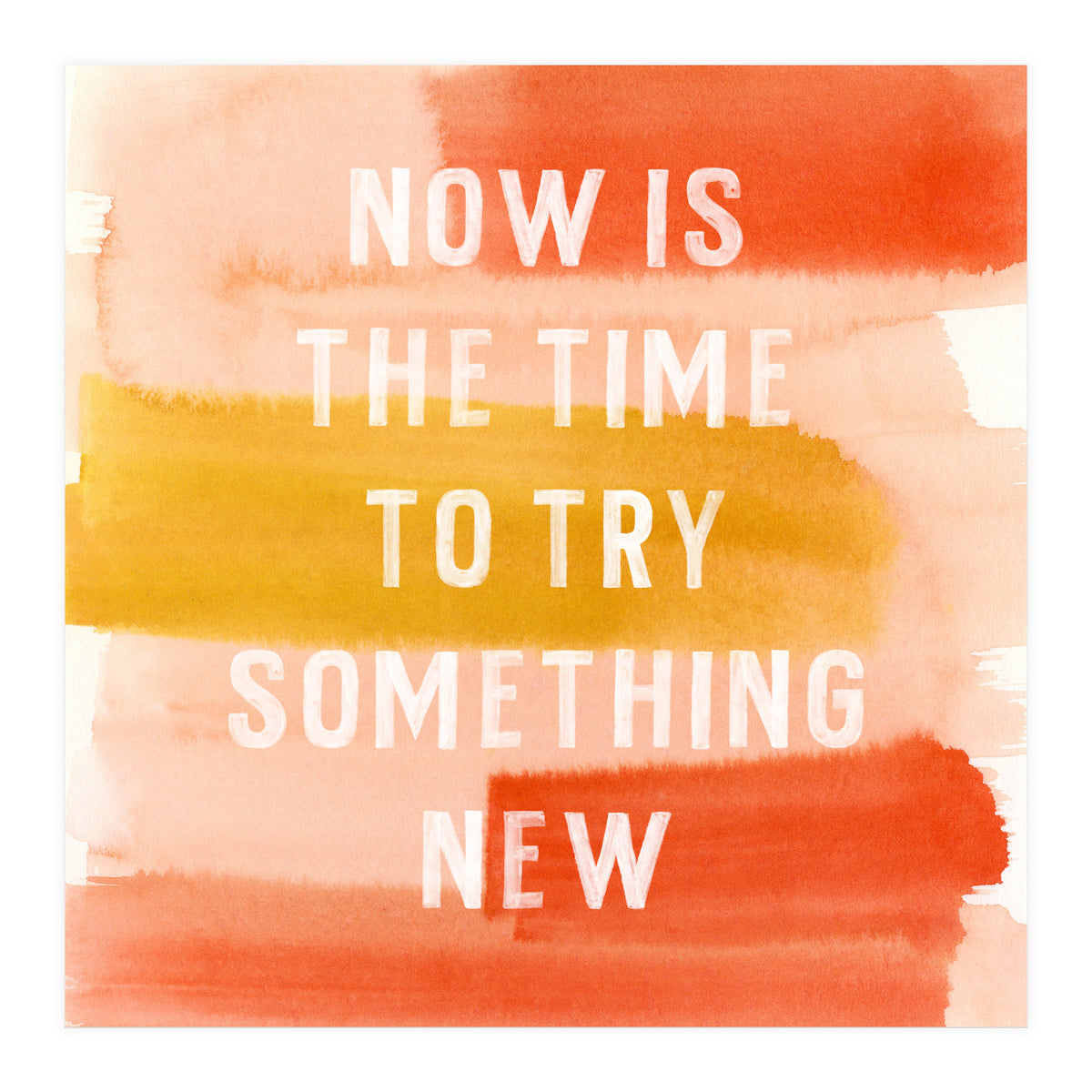 Something New  (Print Only)