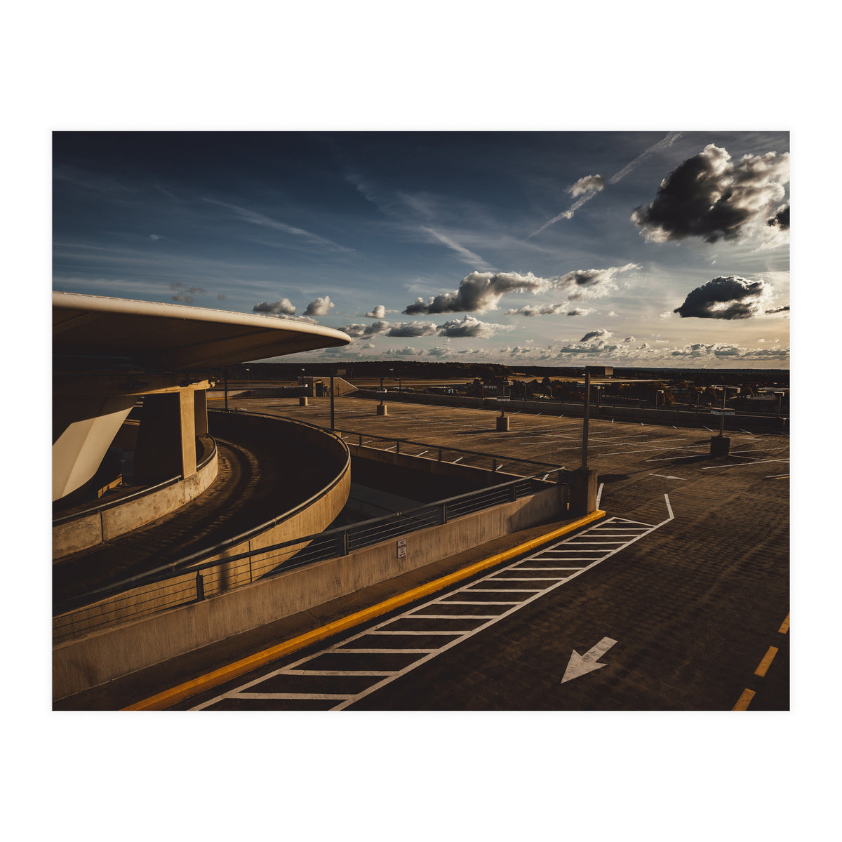 Pandemic-era Airport (Print Only)