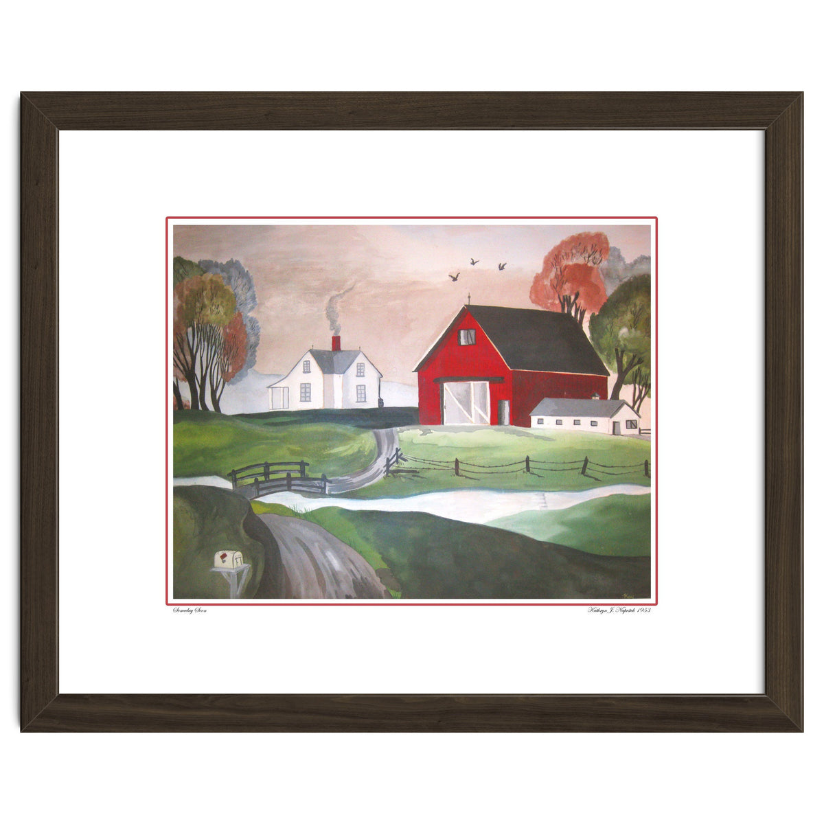 Someday Soon Watercolor