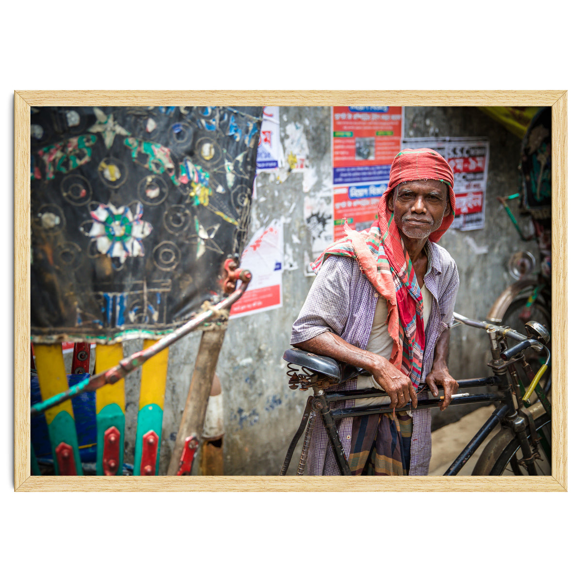 Rickshaw driver