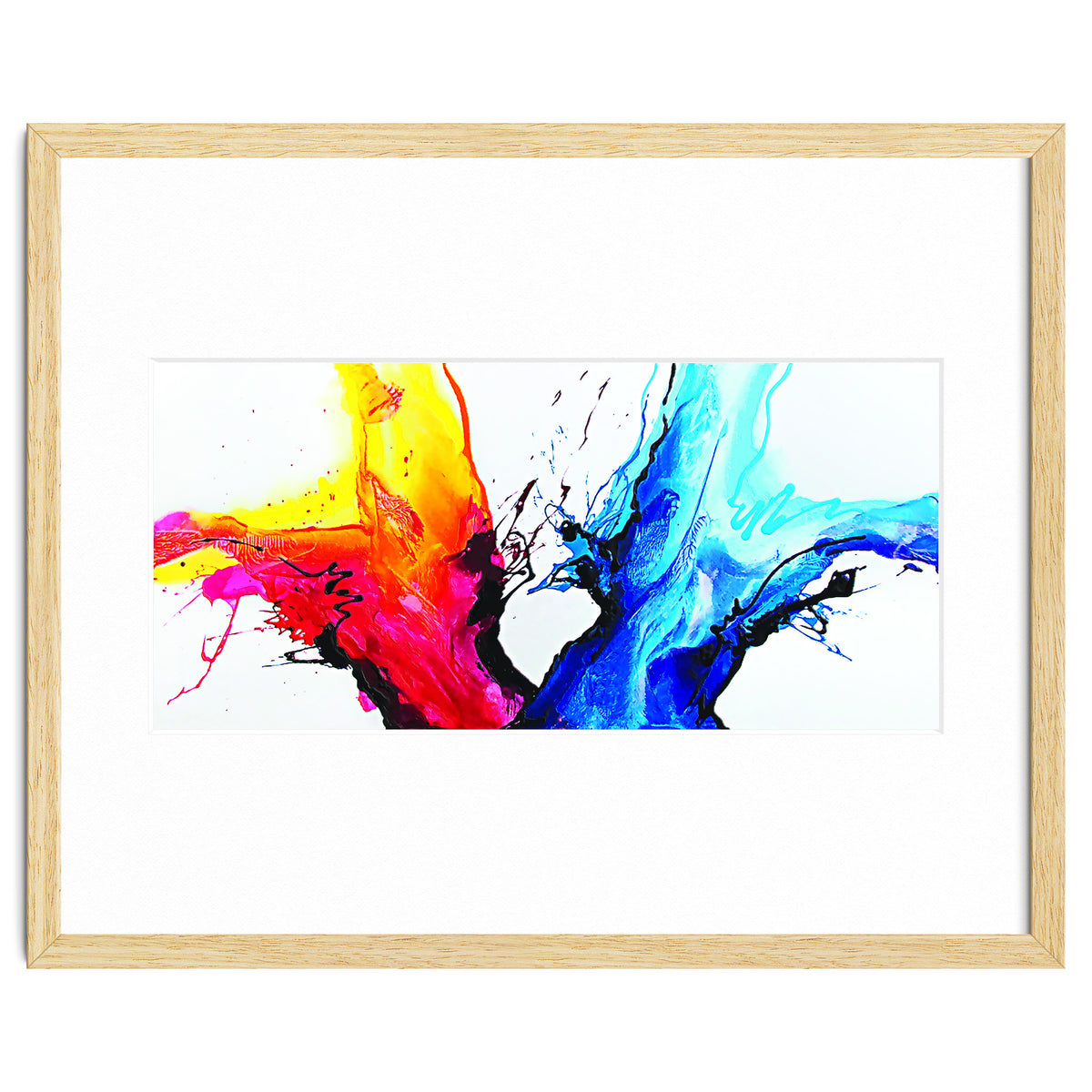 Abstract Art Britto - Qb292