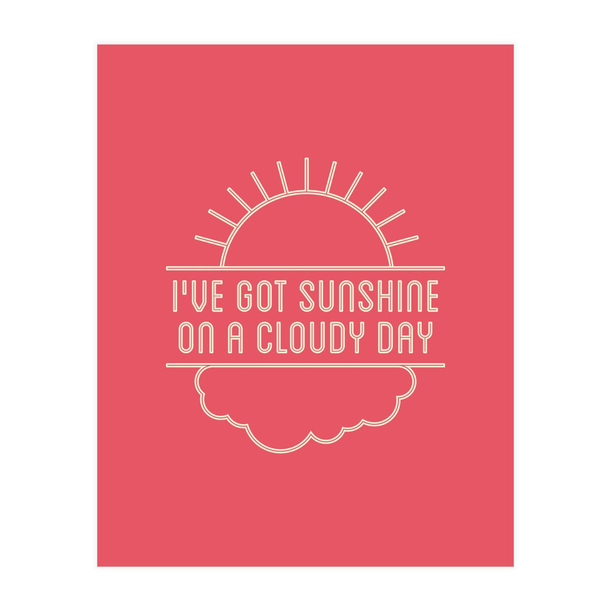 Talking About My Girl (Print Only)