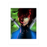 Psycho Cyborg  (Print Only) thumbnail