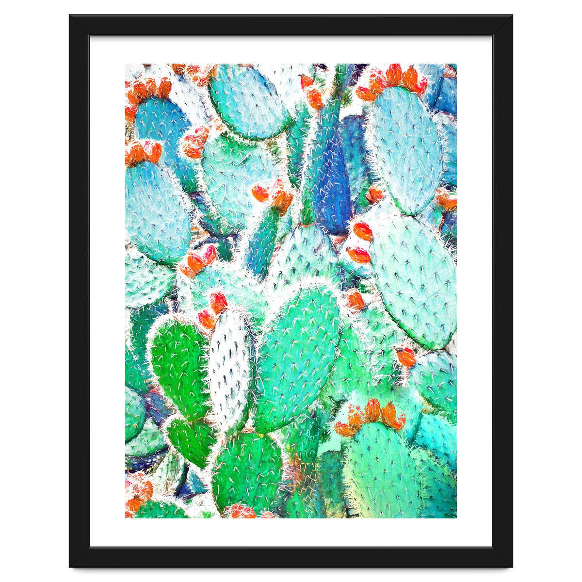 Painted Cactus