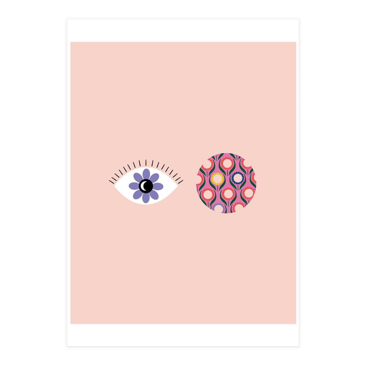 Eye Rgb  (Print Only)