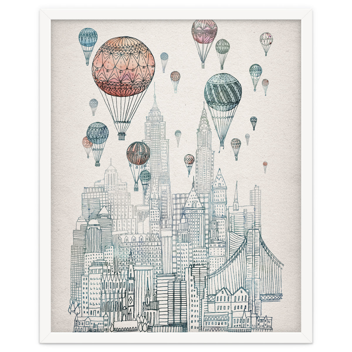 Voyages Over New York