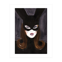 Miss Bunny (Print Only)