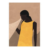 Bohemian Woman (Print Only) thumbnail