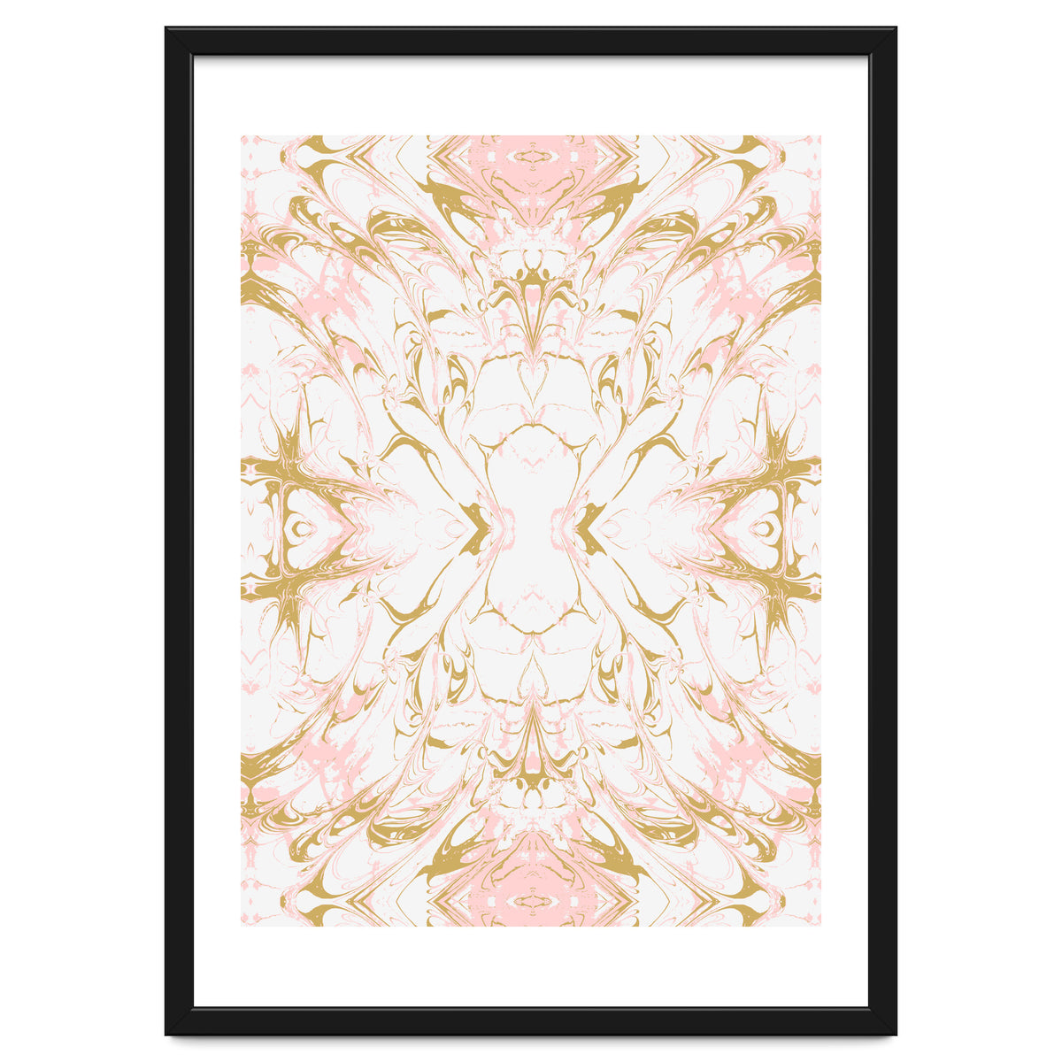 Pink mosaic marble 01