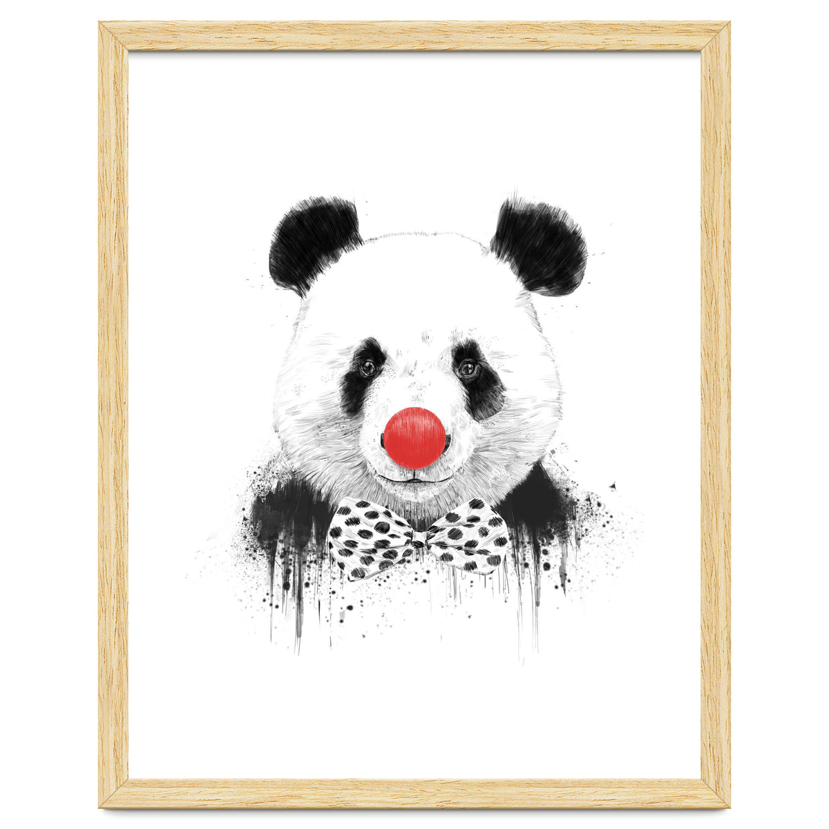 Clown Panda