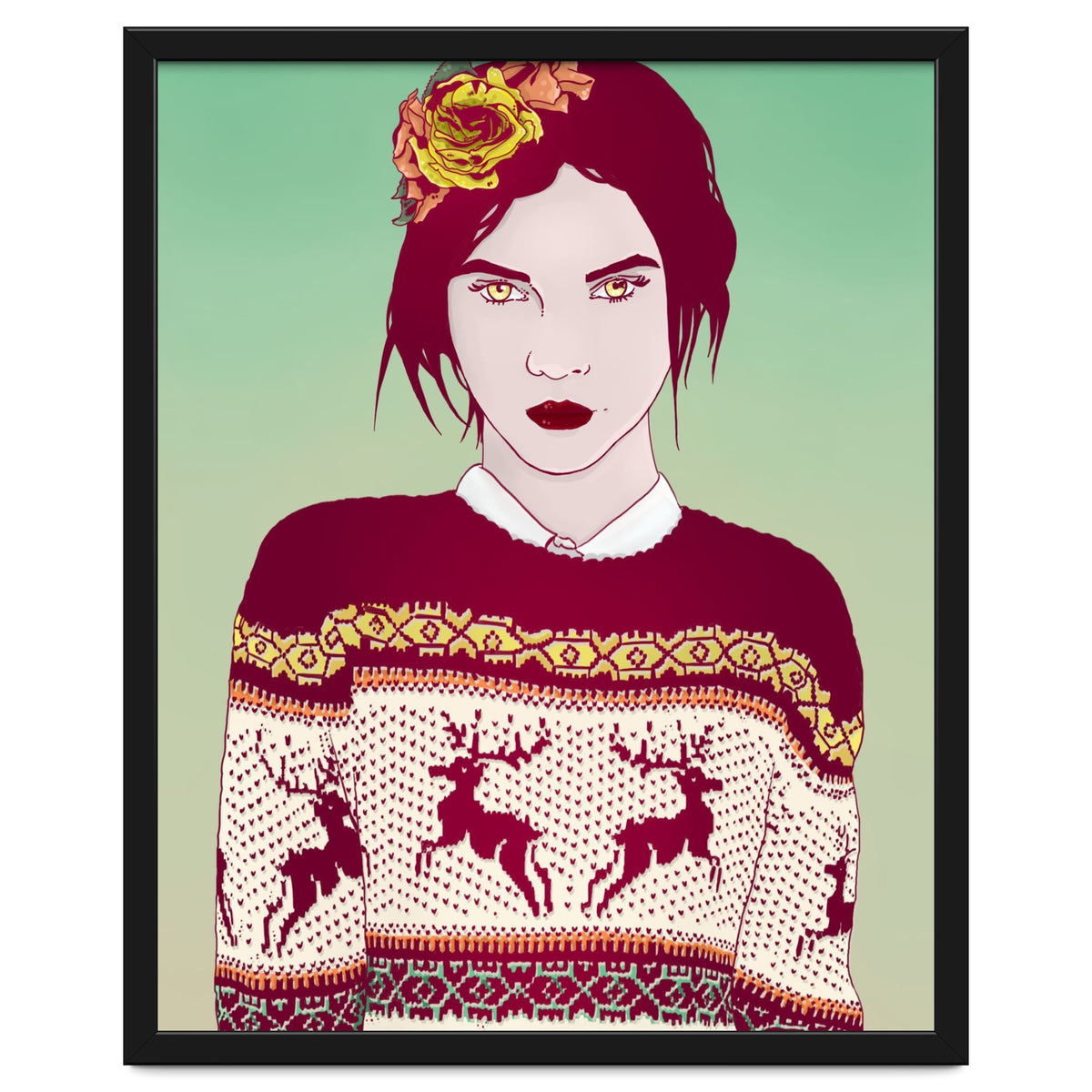 Sweater Weather Lady