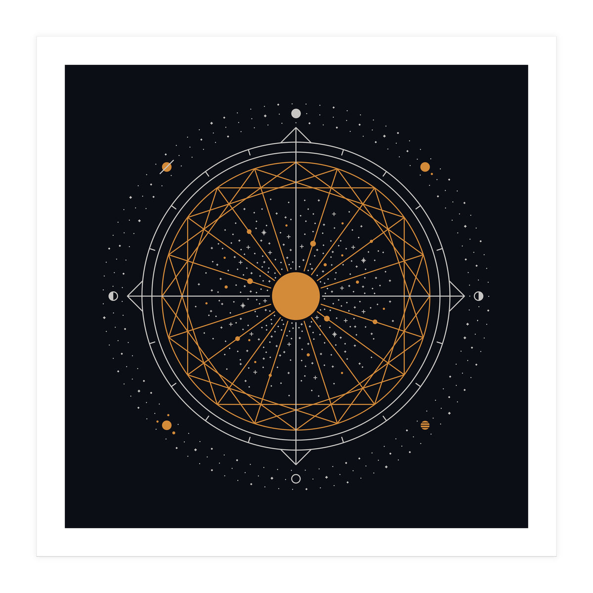 Order Out Of Chaos (Print Only)